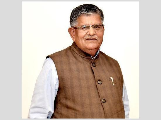 Have not received file of sacrilege bill: Kataria