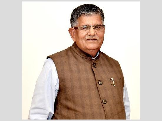 Know about Gulab Chand Kataria , New Governor of Punjab and Administrator of UT Chandigarh