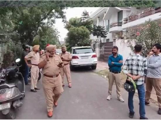 Breaking: Gunman of IAS Officer accused of firing, one injured 