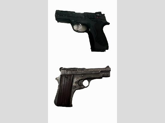 Five members of Jaggu Bhagwanpuria gang conspiring target killing held; two pistols recovered 