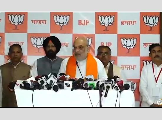 Amit Shah’s Punjab visit will give impetus to fight against drugs, says MP Rajinder Gupta; Watch Video