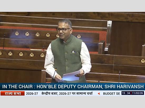 BudgetTalk: MP Rajinder Gupta Backs Fiscal Discipline , Calls for Stronger Push in Education, Health and Public Spending;Demands ₹10,000 Crore Special Package for  for Punjab’ ( Watch Video)