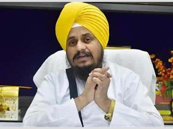 Giani Harpreet Singh's resignation rejected by SGPC