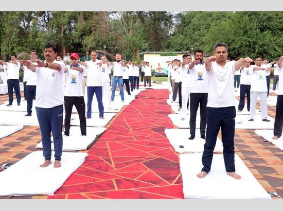 Make Yoga a way of life for a healthy future: Haryana CS Anurag Rastogi