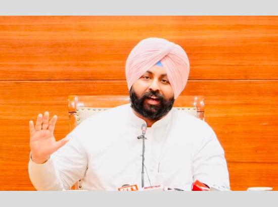 ‘Monsoon War Room’ with 1700 CCTVs to ensure zero Monsoon inconvenience in Ludhiana: Harjot Bains
