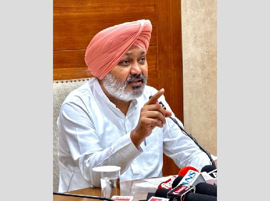 Punjab to become India’s No. 1 state in public transport infrastructure with addition of 1,279 new Govt buses: Harpal Cheema