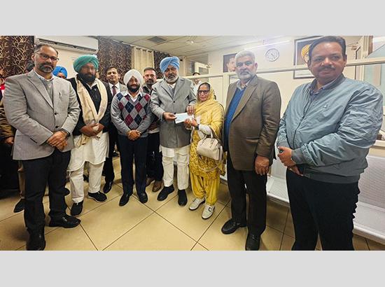 *Punjab Govt to establish Sri Guru Ravidass Bani Adhayyan Centre near Jalandhar- Harpal Singh Cheema*