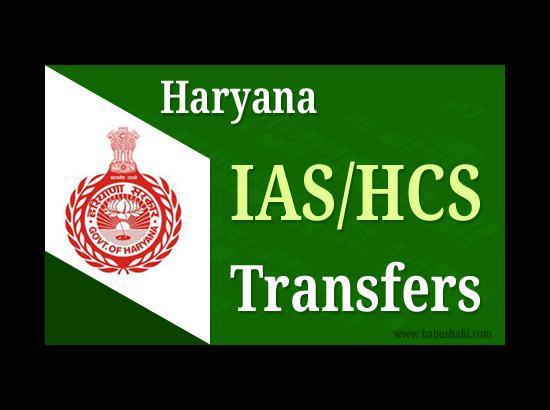 Haryana govt deputes 4 IAS & 9 HCS officers to strengthen COVID fight; 2 IAS deputed to mo