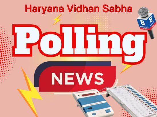 BJP crosses halfway mark in Haryana Assembly Polls as per EC data