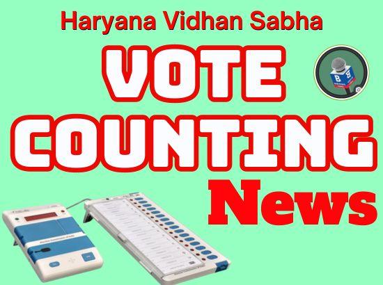 Haryana: Independent candidate Chitra Sarwana leading from Ambala Cantt (10:54 am)