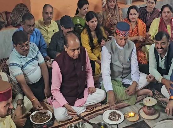 Himachal: Special havan organised at Kalisthan Temple in Nahan for PM Modi's birthday