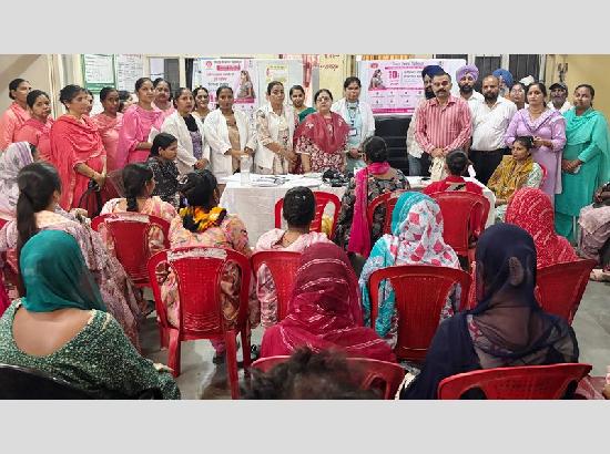 Health Dept holds district-level mega medical camp under Pradhan Mantri Surakshit Matritva Abhiyan