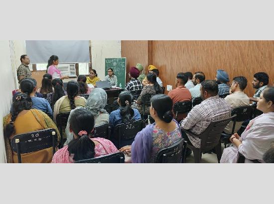 Health Dept organises training on childhood Tuberculosis in Ferozepur 