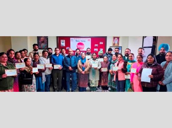 Health Dept recognises healthcare workers for exceptional public service