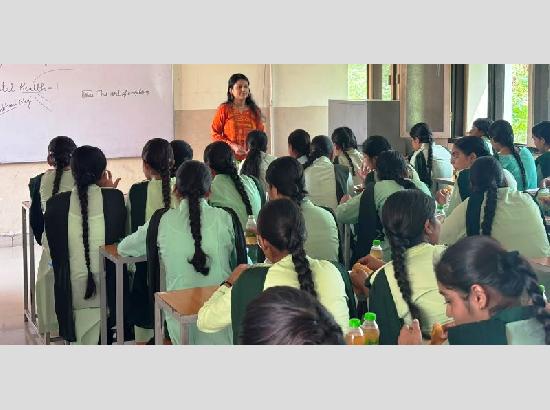 Three-Day Workshop on Mental Health held at Meritorious School