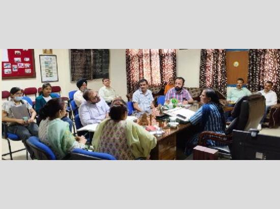 GOI team evaluates health infrastructure and programs in Ferozepur