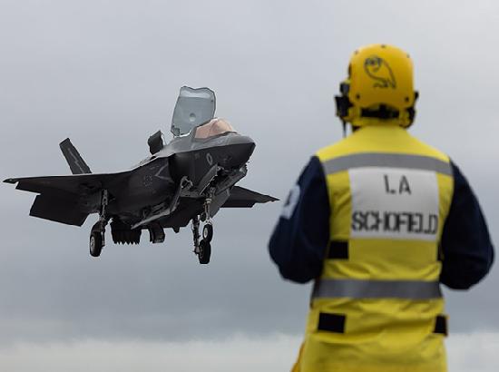 British F-35 fighter jet makes emergency landing in Kerala