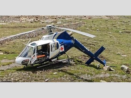 Emergency landing in Kedarnath: AIIMS helicopter damaged, all passengers safe