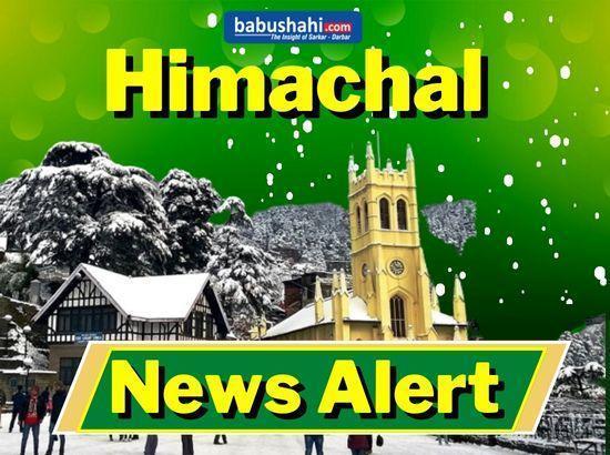 Cold grips Himachal Pradesh, temperatures plummet in Shimla