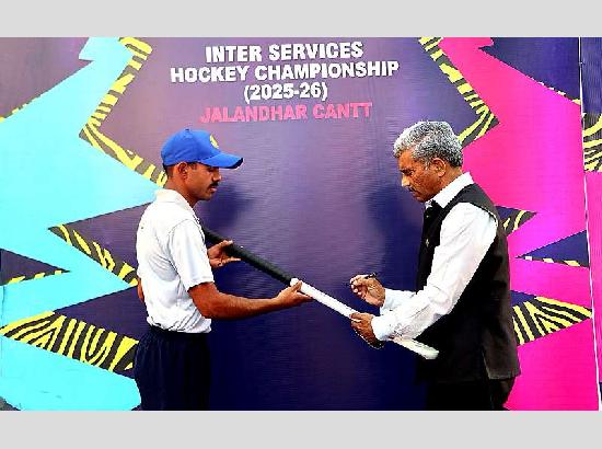 Services's finest shine as 72nd Inter-Services Hockey Championship concludes