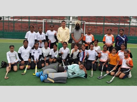 Chandigarh: Govt Model High School Sector clinches gold in under-17 Girls’ Hockey tournament