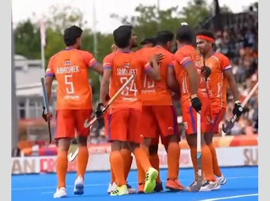 World Breaking: India Beat Pakistan 5-3 in Hockey World Cup Thriller, Enter Second Round
