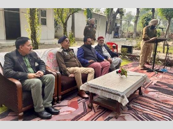 Punjab Home Guards and Civil Defence celebrate 63rd Raising Day with enthusiasm 