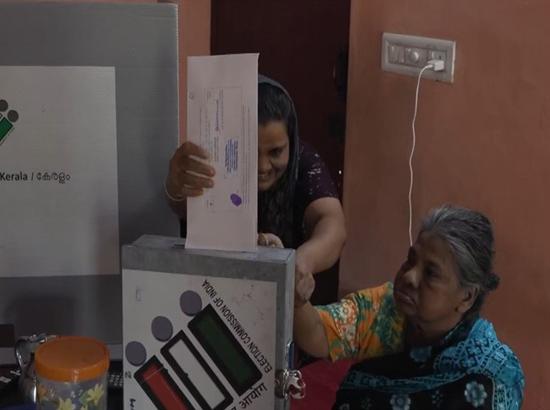 Home voting begins for senior citizens, PwD voters ahead of Keralam Assembly polls