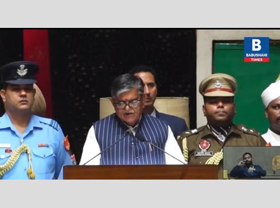 Opposition disrupts Governor’s address on 1st day of Punjab Budget session; AAP leaders criticize boycott; Watch Video