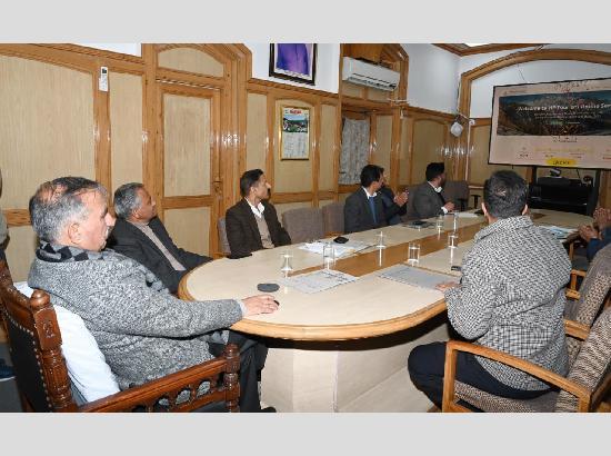 Himachal CM Sukhu launches Homestay Portal, directs relief for hospitality sector