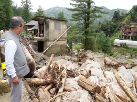 Himachal monsoon toll reaches 92 lives, infrastructure damaged estimated at Rs 751.78 crore