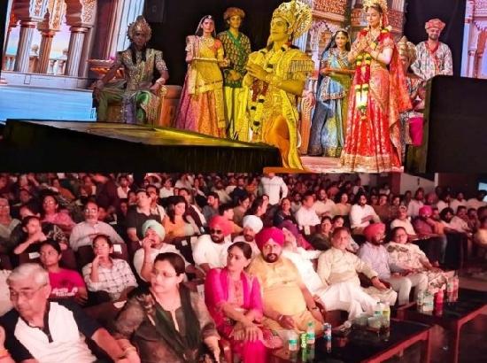 ‘Hamare Ram’ staged in Ferozepur; MLAs  Bhullar and  Dahiya attend grand performance, applaud cultural initiative