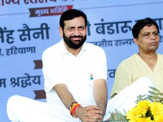 Haryana CM Saini inaugurates Inland Container Depot in Kurukshetra