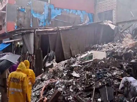 Six killed as unsafe building collapses just before family was to move out