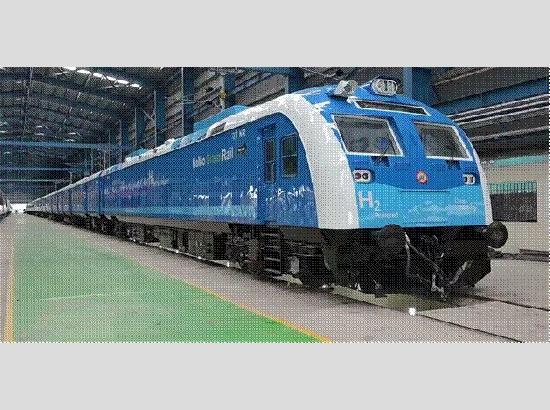 PM Modi to flag off  India's first hydrogen-powered train in Haryana today July 17
