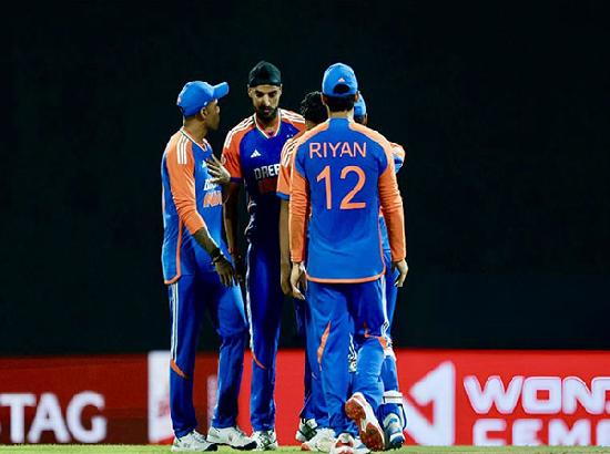 2nd T20I: India win toss, decide to bowl against Sri Lanka