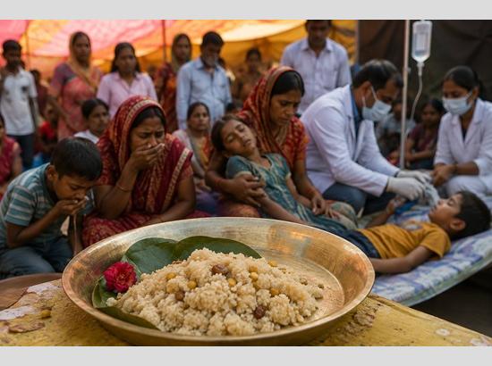 Over 100 fall ill after consuming prasad at Puja