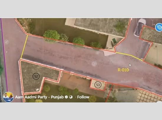 AAP slams Sukhpal Khaira for alleged illegal construction at his house; Releases Video