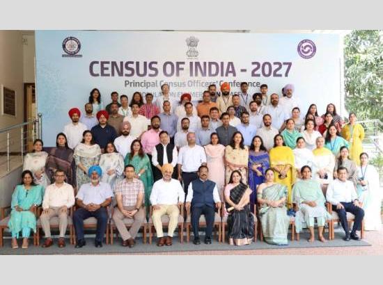 Punjab Gears Up for Census 2027; CS Chairs State-Level Conference of Principal Census Officers for Phase-II Preparedness

