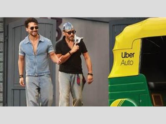 Uber’s new platform campaign brings father-son duo of Jackie & Tiger Shroff on screen together