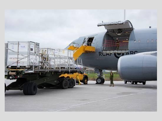 Canada sending medical supplies to support COVID-19 response in India