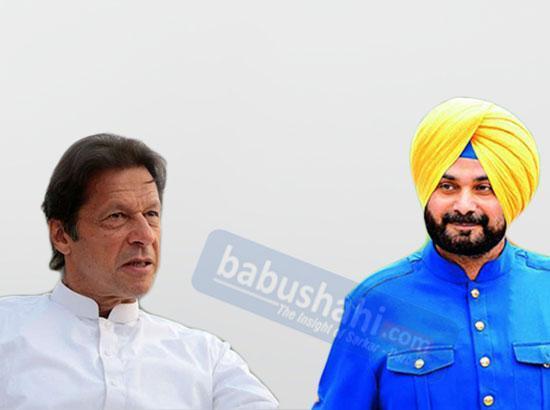 Sidhu gets the unique distinction of receiving the first letter of invitation from Pak for