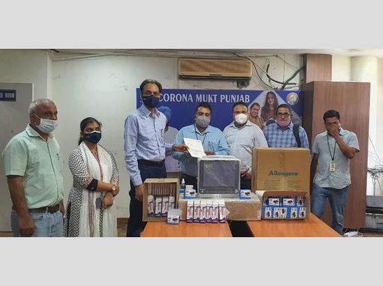 Infosys provides medical equipment costing over 1.5 crore to Punjab’s Health Department