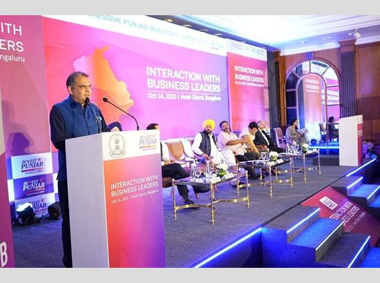 Invest Punjab’s Bengaluru outreach receives overwhelming response from top industry leaders