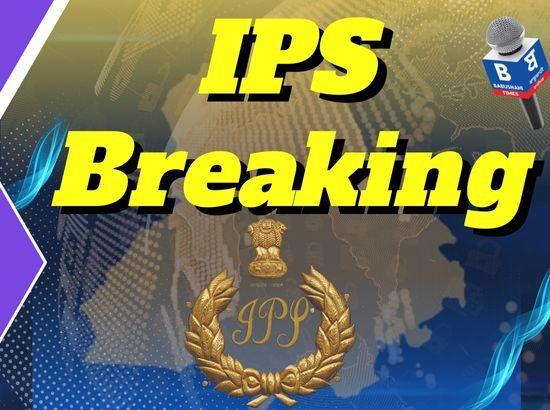 22 IPS officers transferred in Punjab