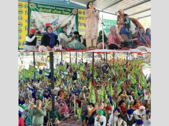 Women’s Maha Panchayat at Khanauri-Shambhu Border: Farmers to make a big announcement tomorrow