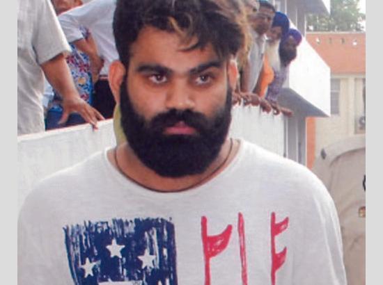 Gangster Jaggu Bhagwanpuria brought to Punjab from Assam