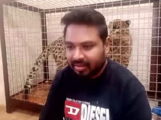 Indian doctor stranded in Ukraine refuses to leave behind his 'big cats'