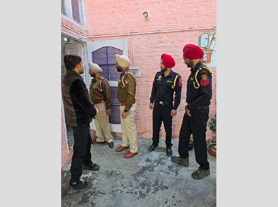 Jail Superintendent among 5 jail officials, two inmates of Hoshiarpur Central Jail booked on charges of drug trafficking