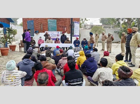 DLSA holds medical camp at Central Jail; awareness drive against drugs conducted